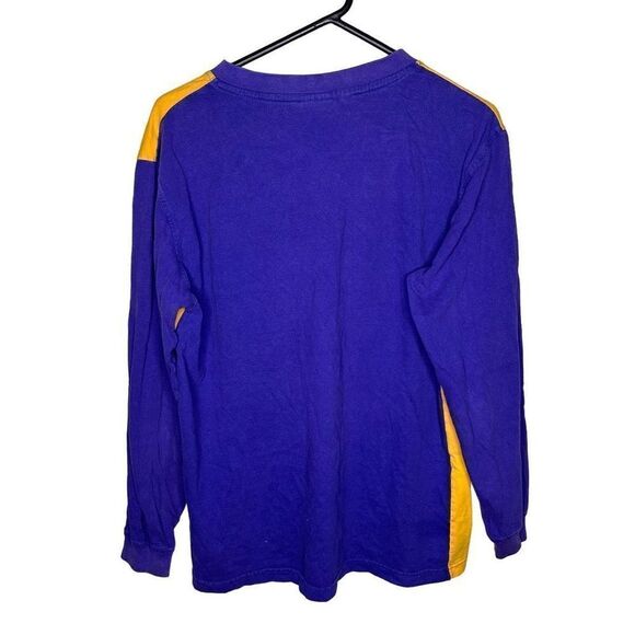 Y2K NFL Vikings Long Sleeve Shirt Medium - Picture 3 of 4